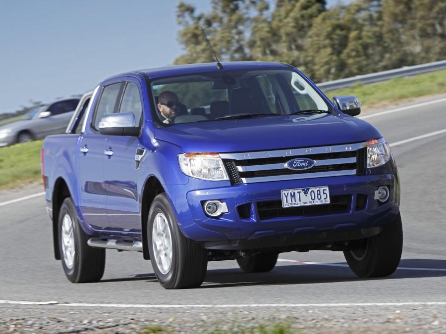  Ford Ranger Double Cab XLT 2011 года  (AU) (фото 13 из 25)